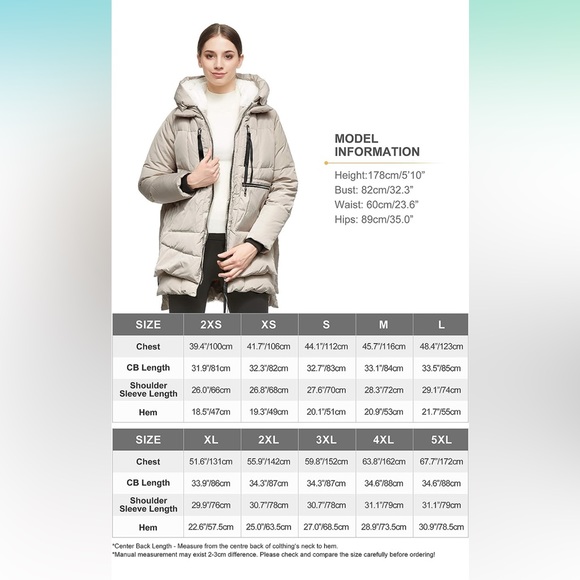 Orolay Women’s Hooded Puffer Jacket Medium - Picture 6 of 6